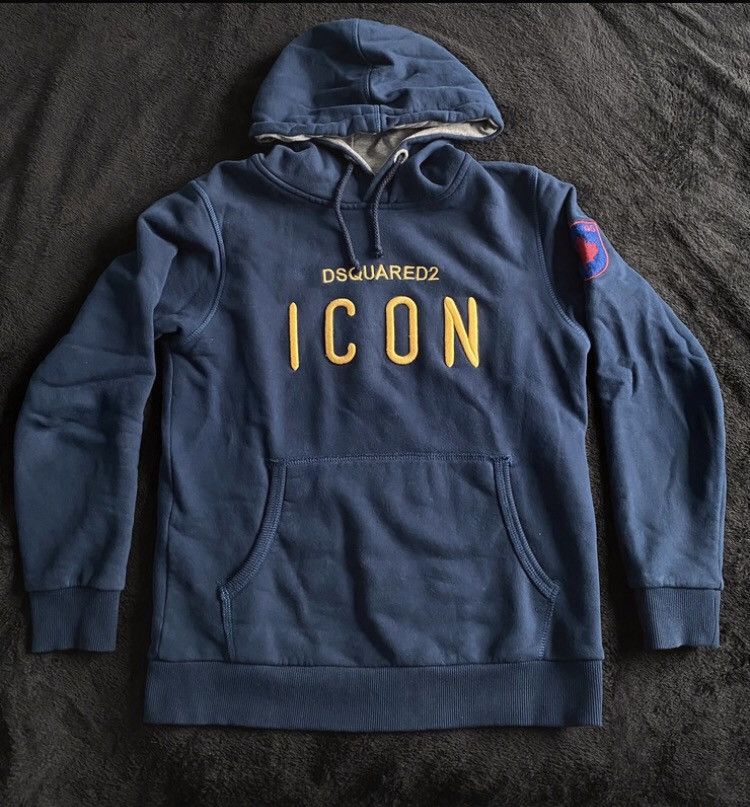 Dsquared2 Dsquared2 ICON Hoodie M Size US M / EU 48-50 / 2 - 1 Thumbnail