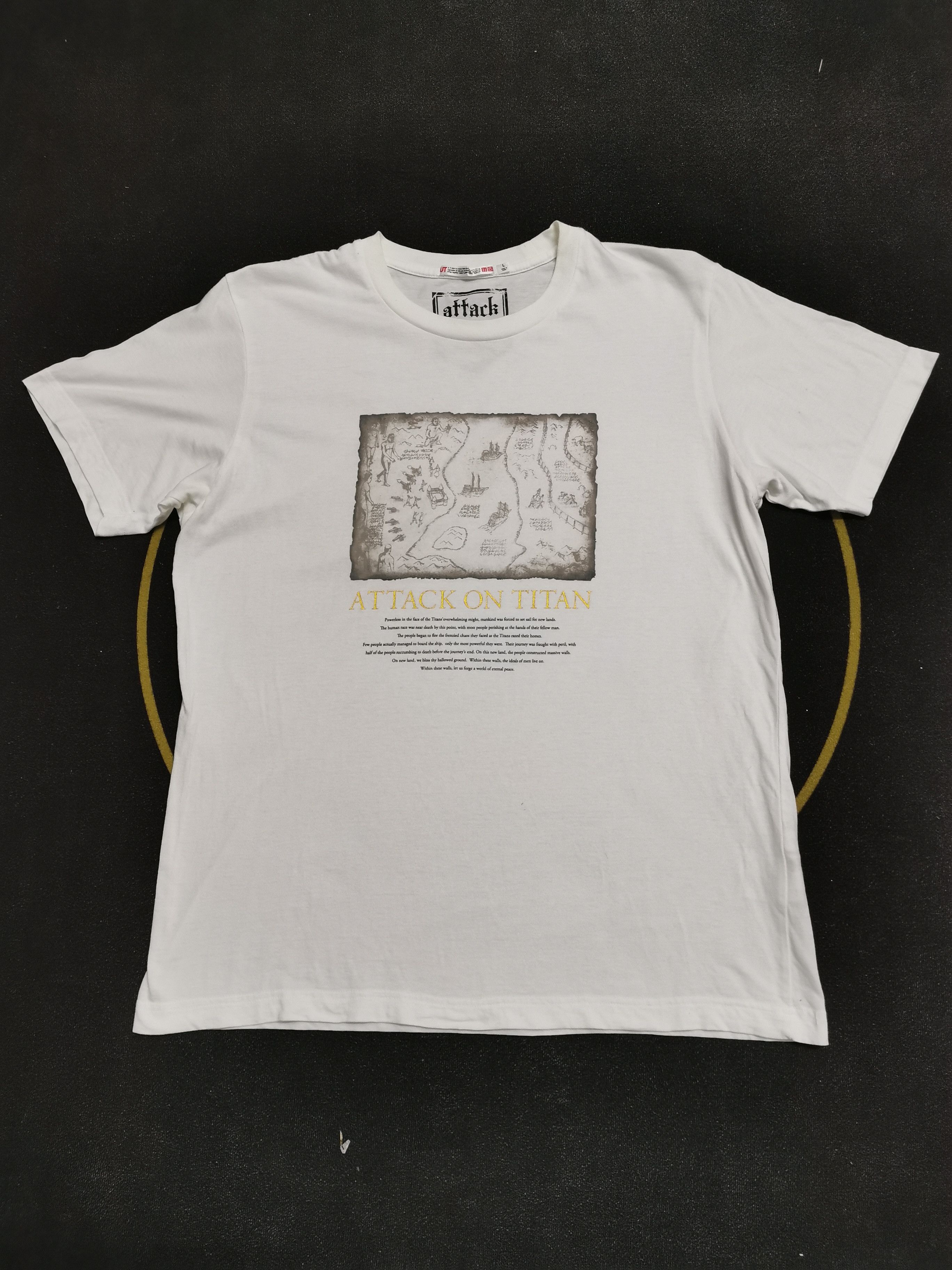 Attack on Titan x Uniqlo