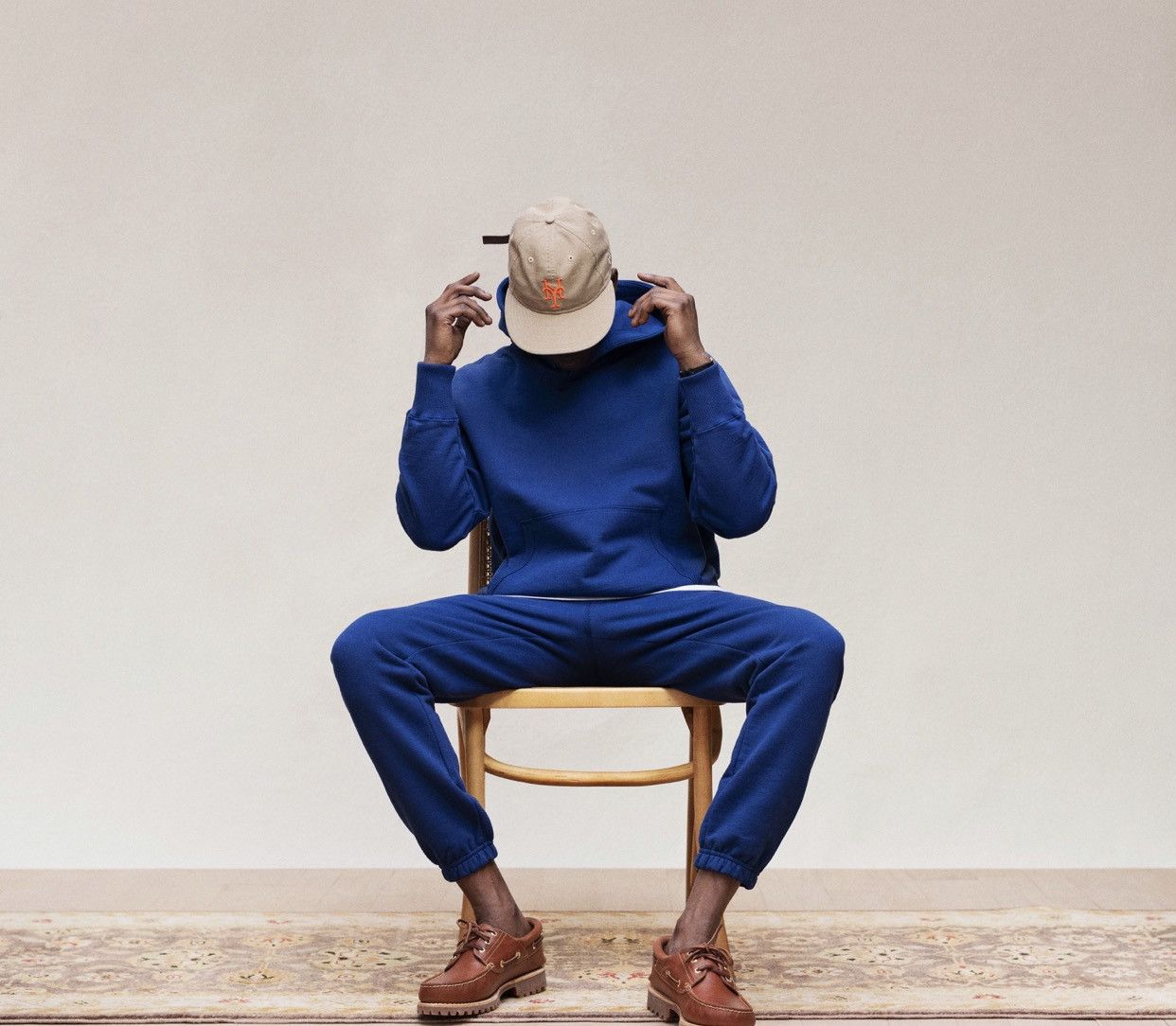 Aime Leon Dore × Mets × New Era ALD / New Era Washed Chino Mets 