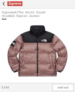 Supreme Studded Nuptse | Grailed