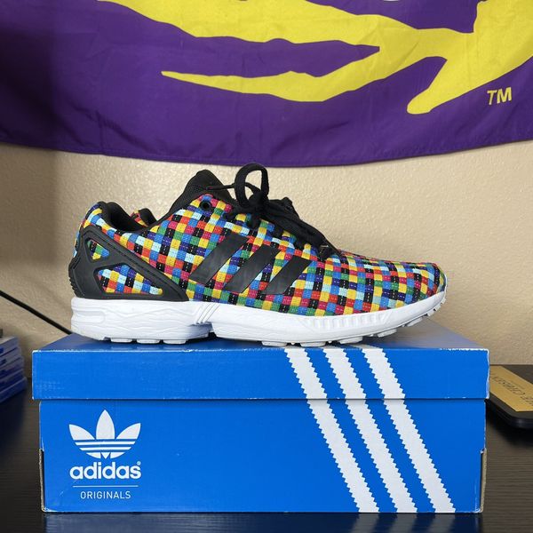 Adidas flux online rainbow