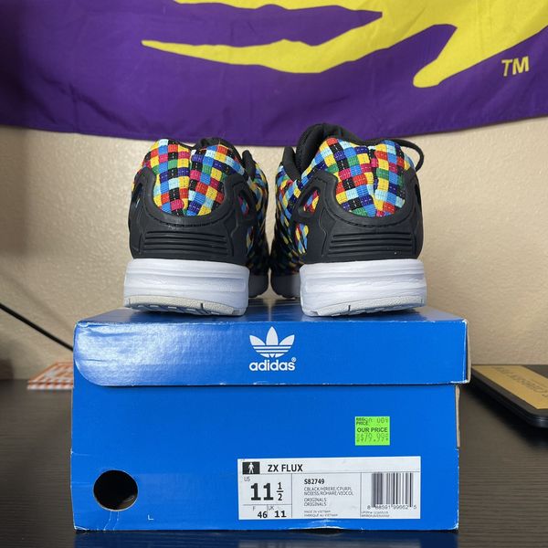 Zx flux rainbow hotsell