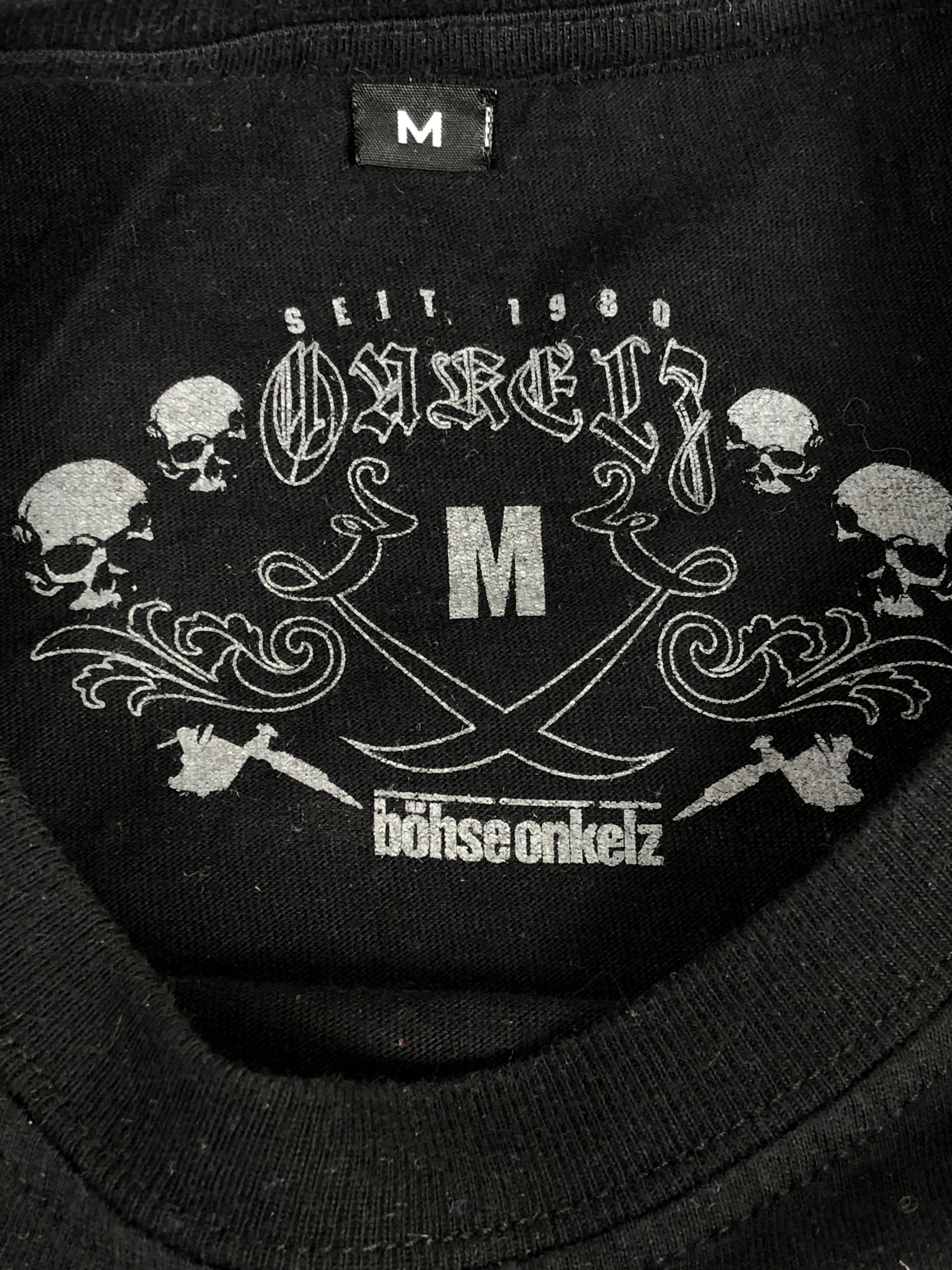 Band Tees × Rock T Shirt × Vintage Vintage Böhse Onkelz (Rammstein  