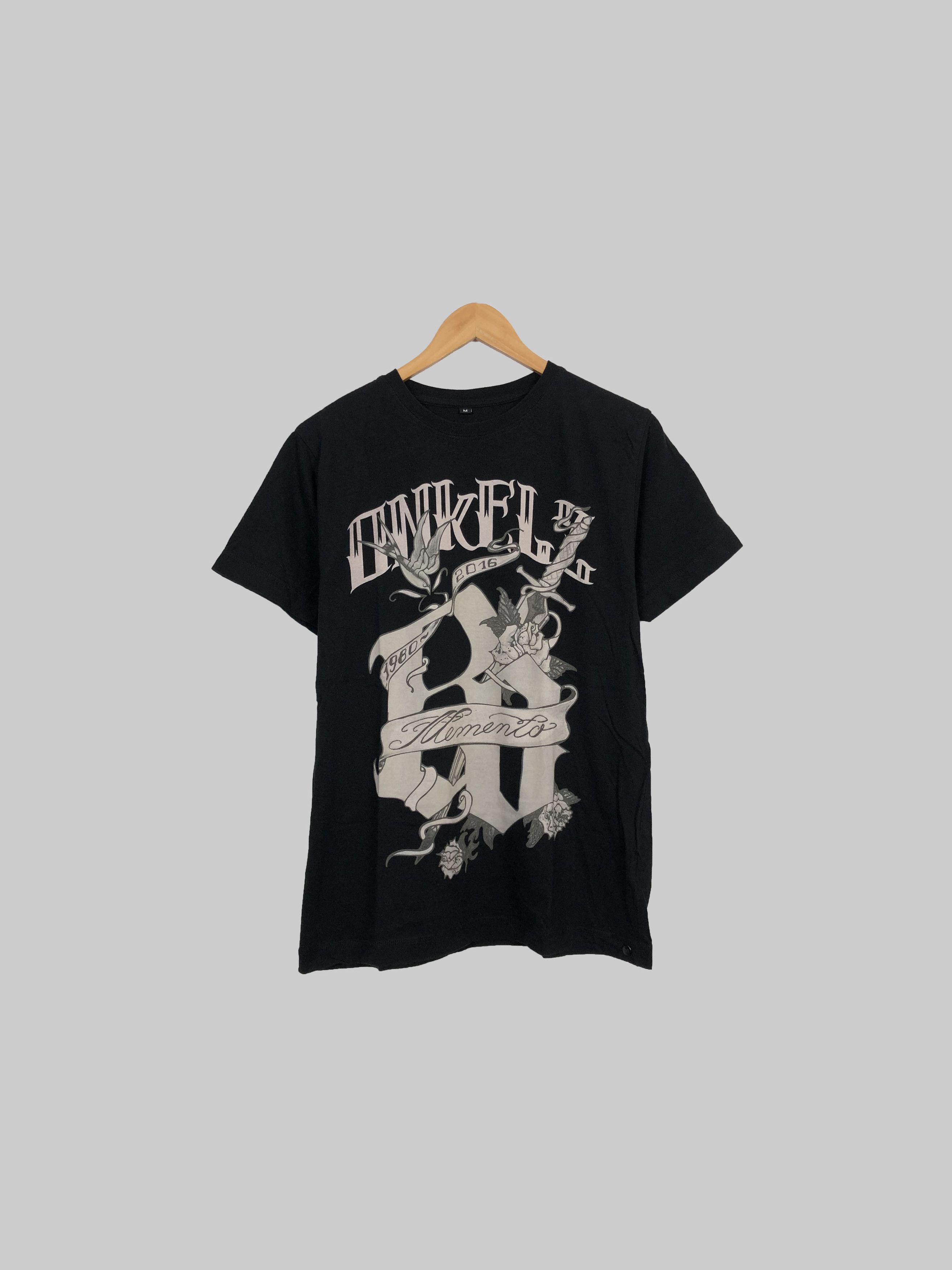 Band Tees × Rock T Shirt × Vintage Vintage Böhse Onkelz (Rammstein  