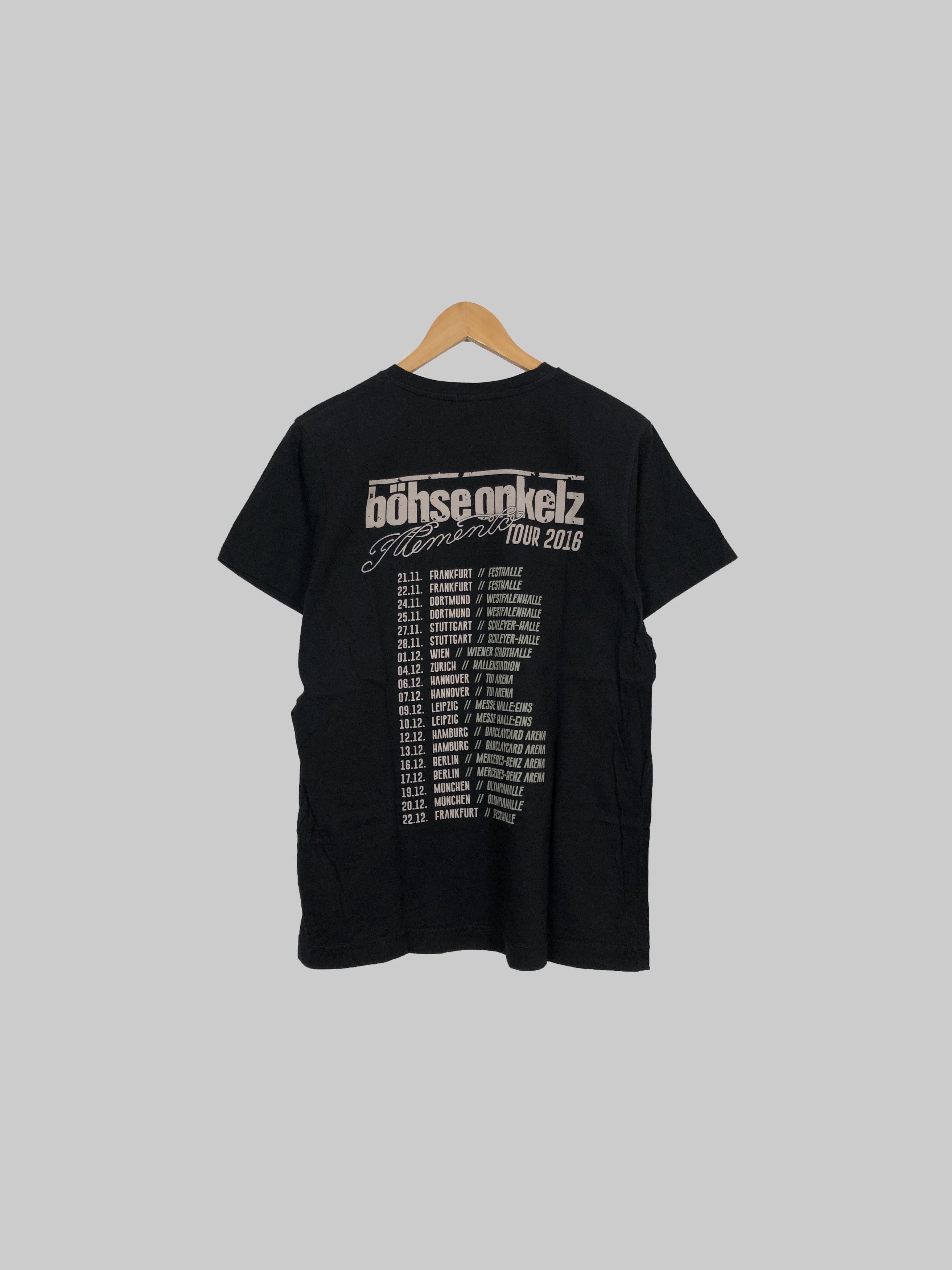 Band Tees × Rock T Shirt × Vintage Vintage Böhse Onkelz (Rammstein  