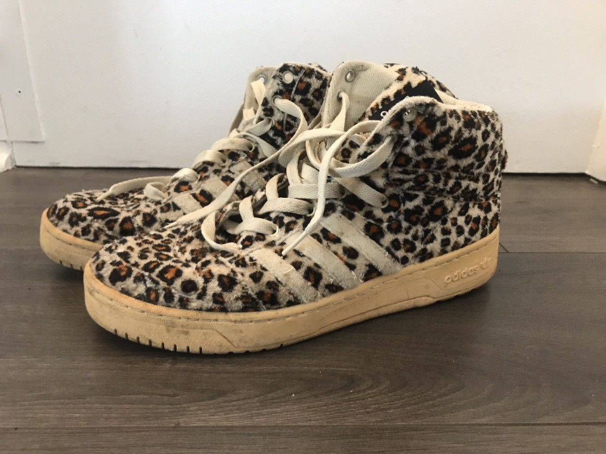Jeremy Scott Adidas Leopard | Grailed