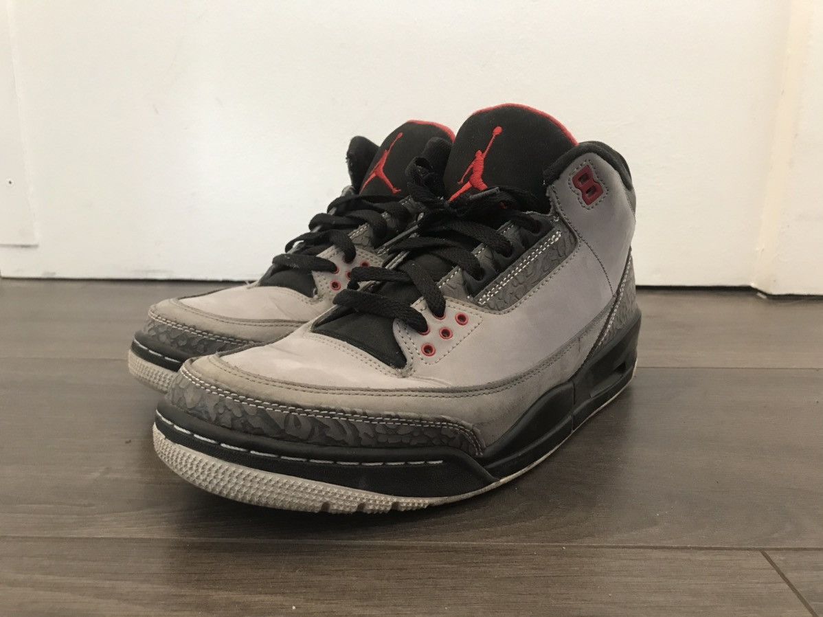 Air Jordan 3 stealth fashion size 9.5