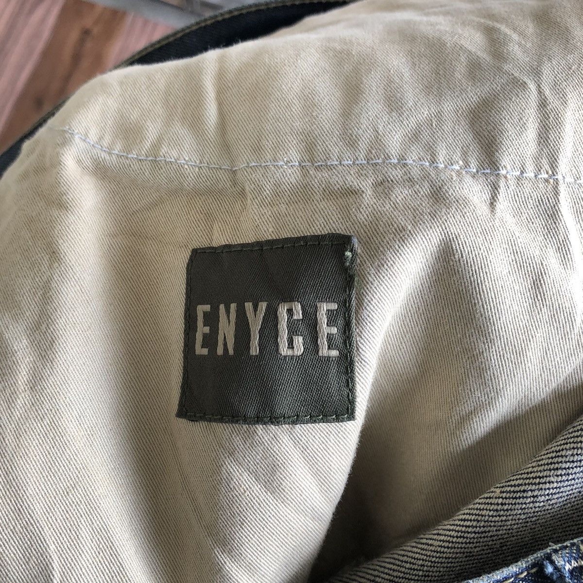 Enyce Enyce Denim Jeans Size US 40 / EU 56 - 11 Thumbnail