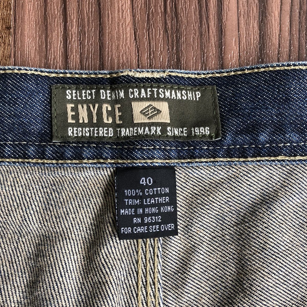 Enyce Enyce Denim Jeans Size US 40 / EU 56 - 6 Thumbnail