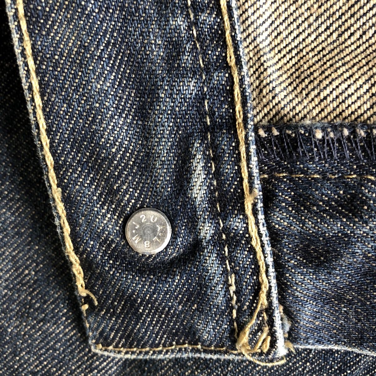 Enyce Enyce Denim Jeans Size US 40 / EU 56 - 7 Thumbnail
