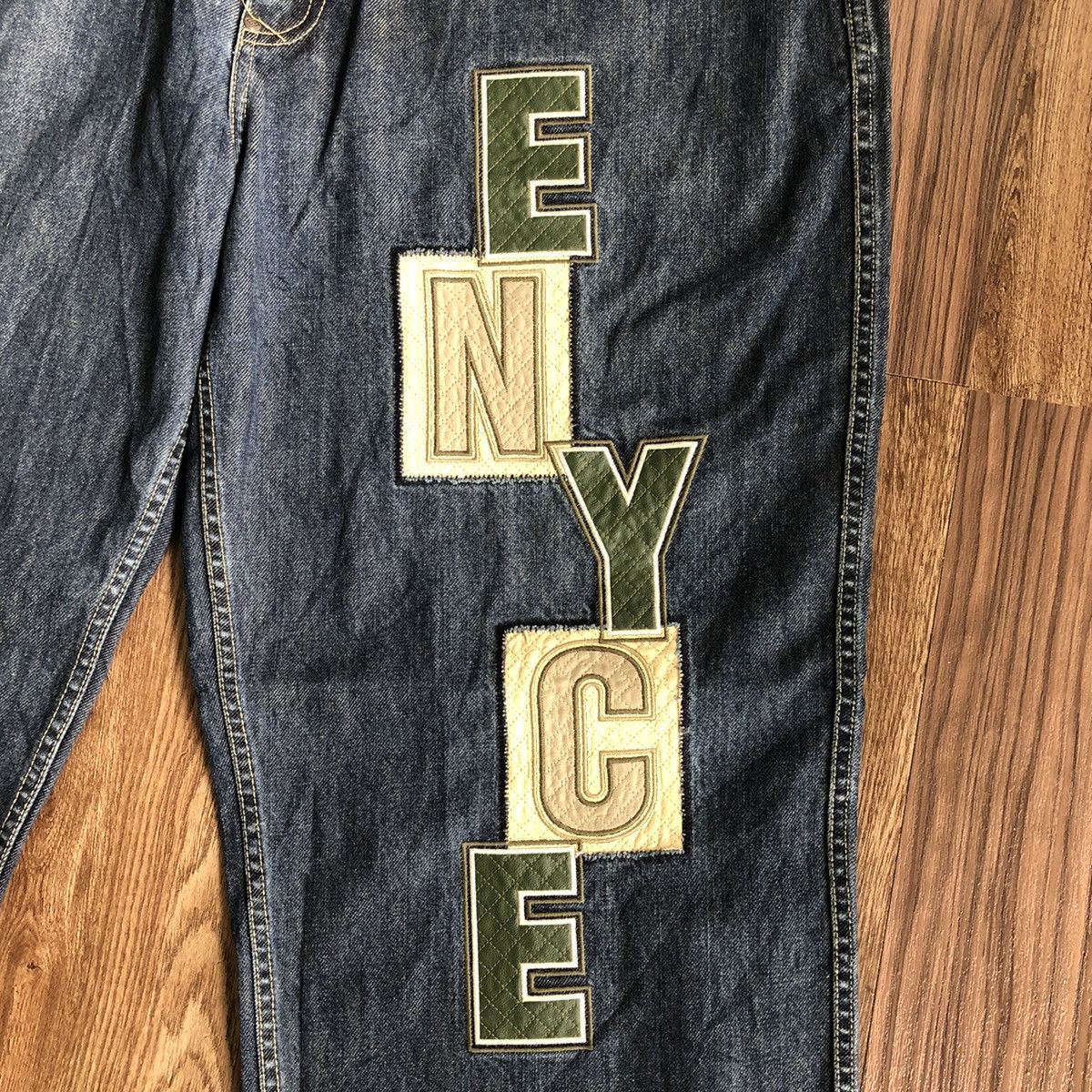 Enyce Enyce Denim Jeans Size US 40 / EU 56 - 2 Thumbnail