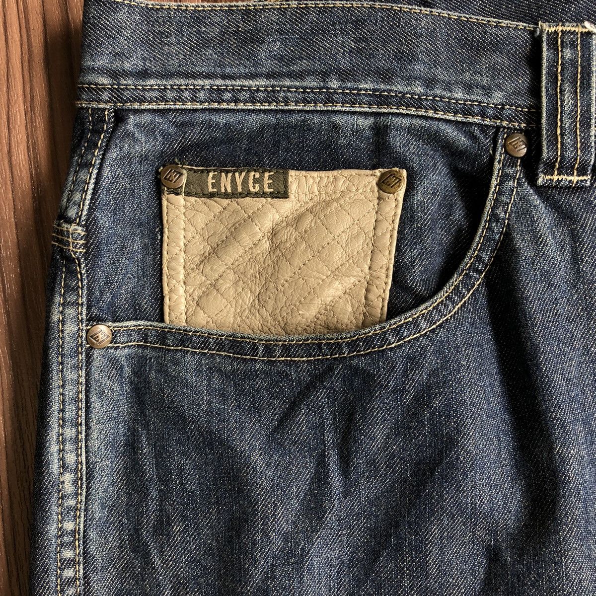 Enyce Enyce Denim Jeans Size US 40 / EU 56 - 3 Thumbnail