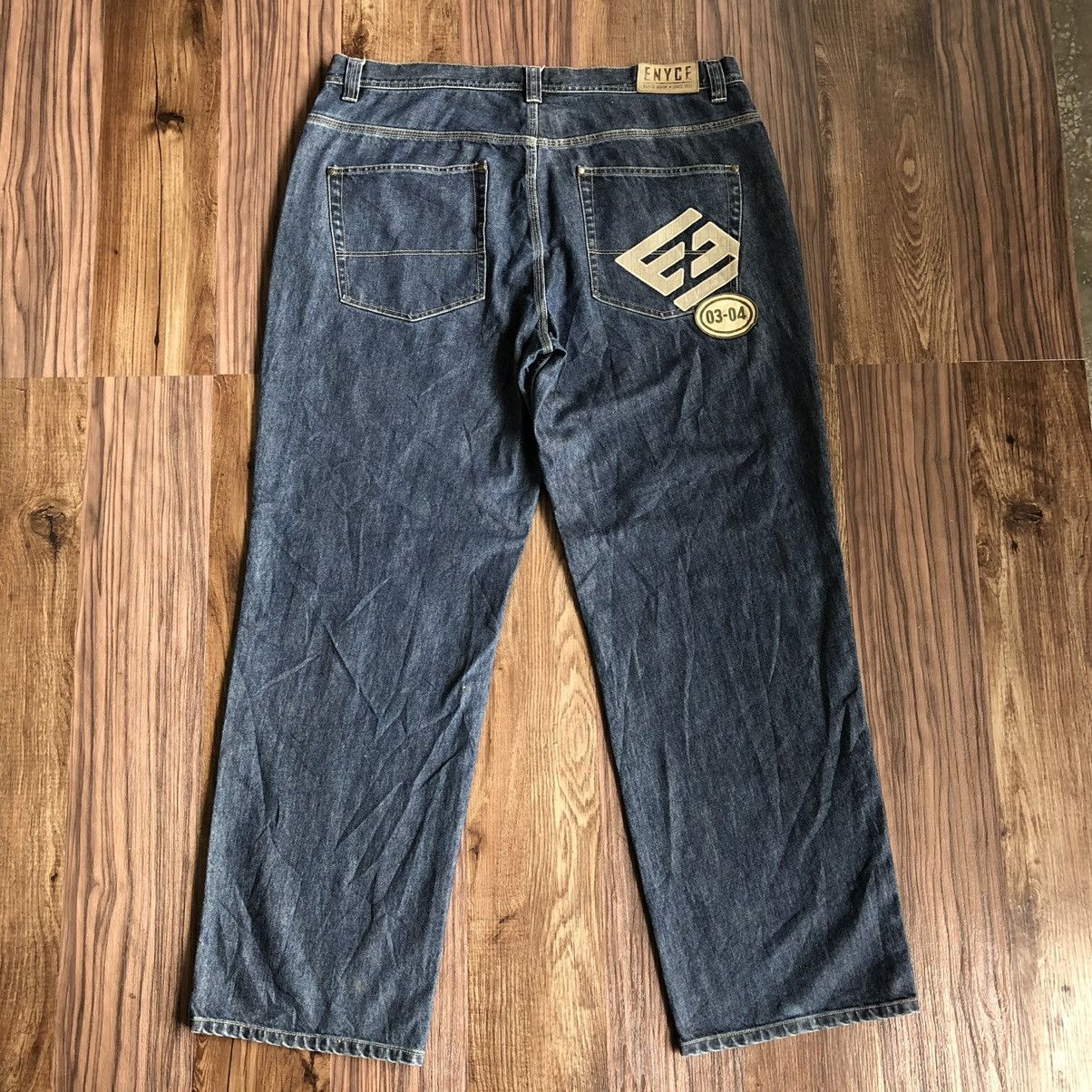 Enyce Enyce Denim Jeans Size US 40 / EU 56 - 8 Thumbnail