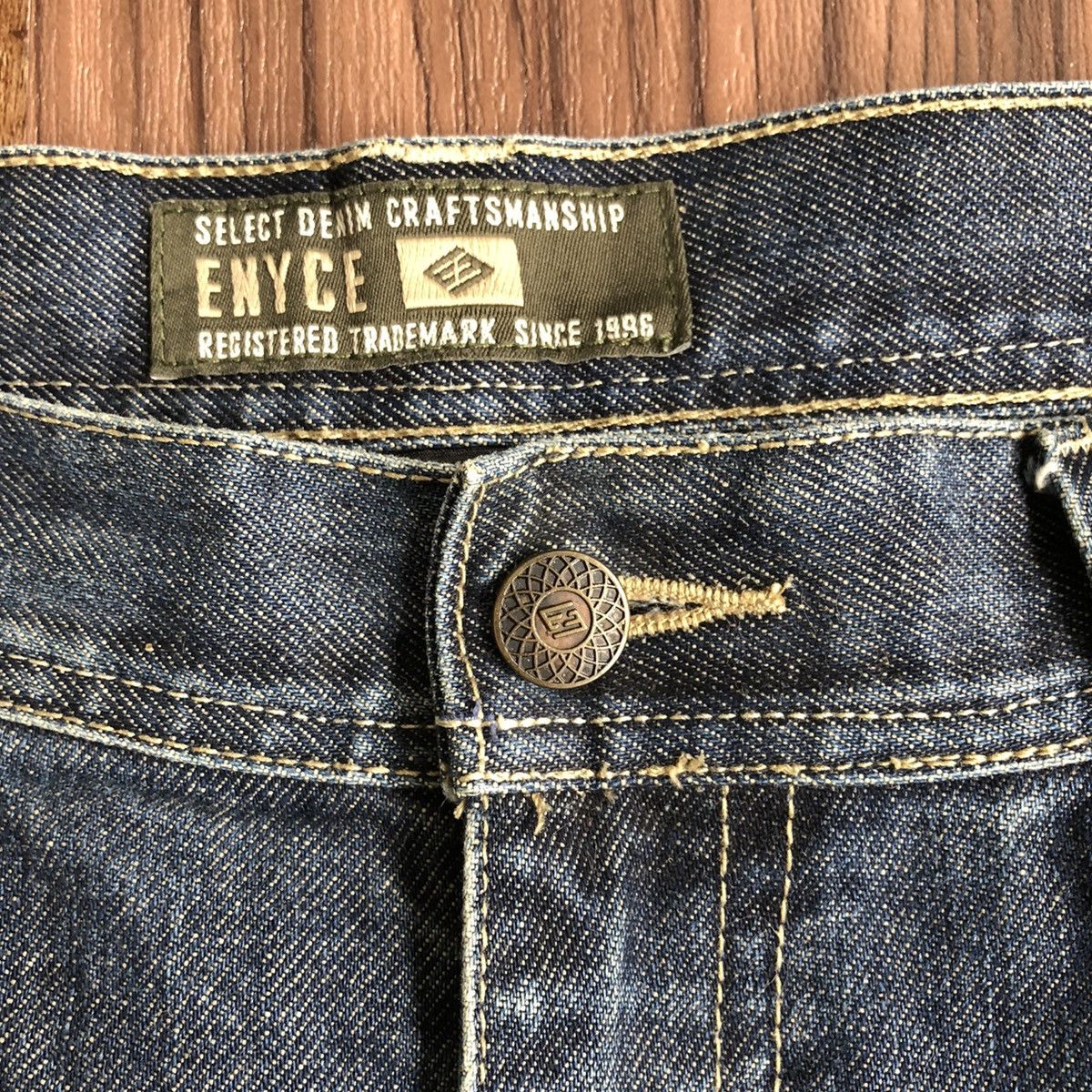 Enyce Enyce Denim Jeans Size US 40 / EU 56 - 4 Thumbnail