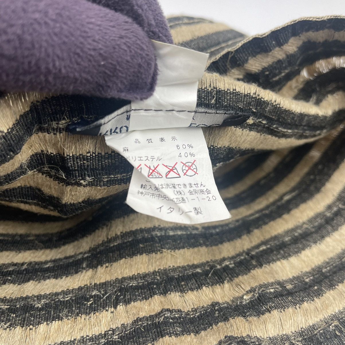 Other Vintage FERRUCCIO VECCI bucket hat made in italy Size ONE SIZE - 7 Thumbnail