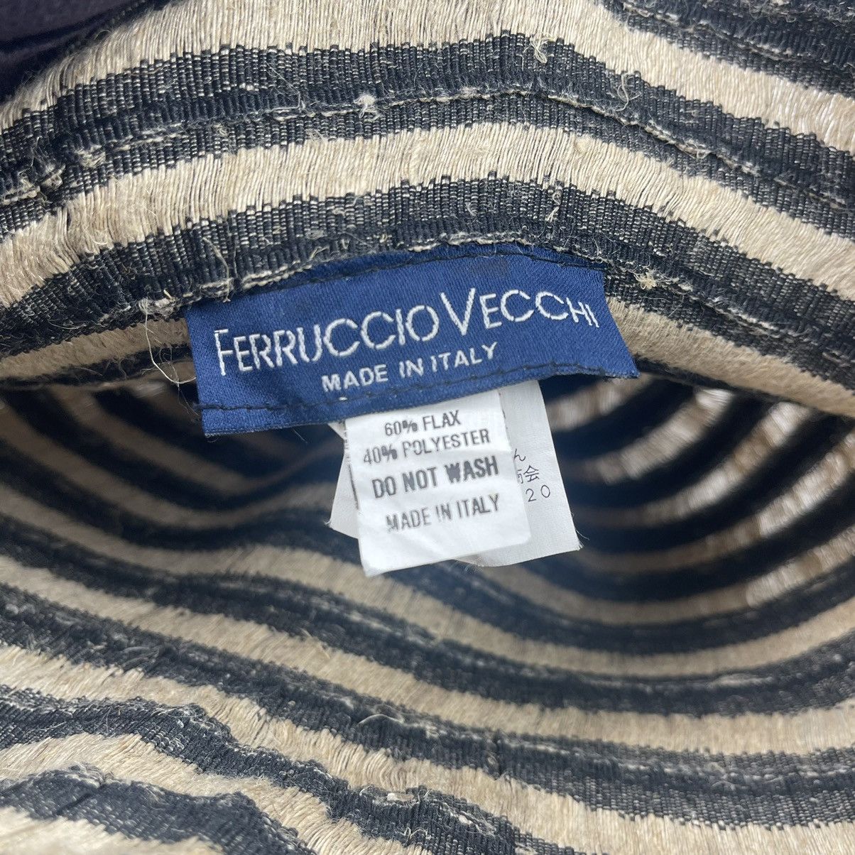 Other Vintage FERRUCCIO VECCI bucket hat made in italy Size ONE SIZE - 6 Thumbnail
