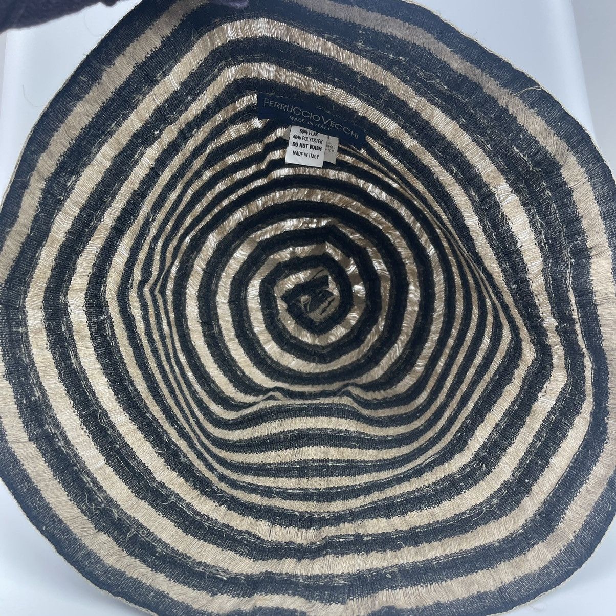 Other Vintage FERRUCCIO VECCI bucket hat made in italy Size ONE SIZE - 5 Thumbnail