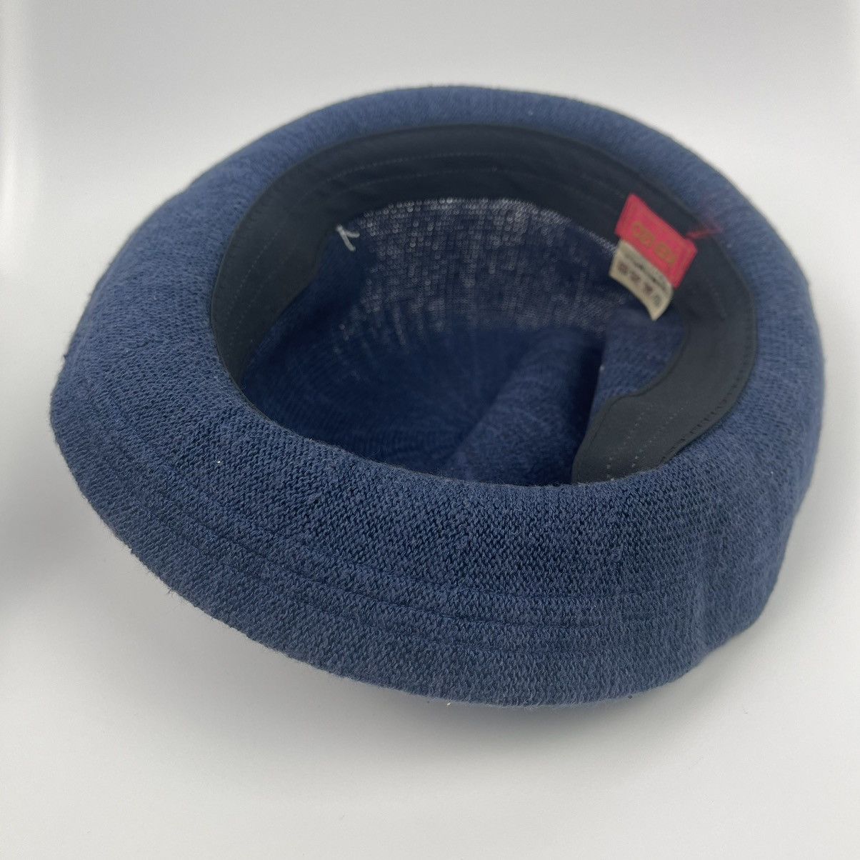 Japanese Brand Vintage Indigo Kenzo Bucket Hat Size ONE SIZE - 6 Thumbnail