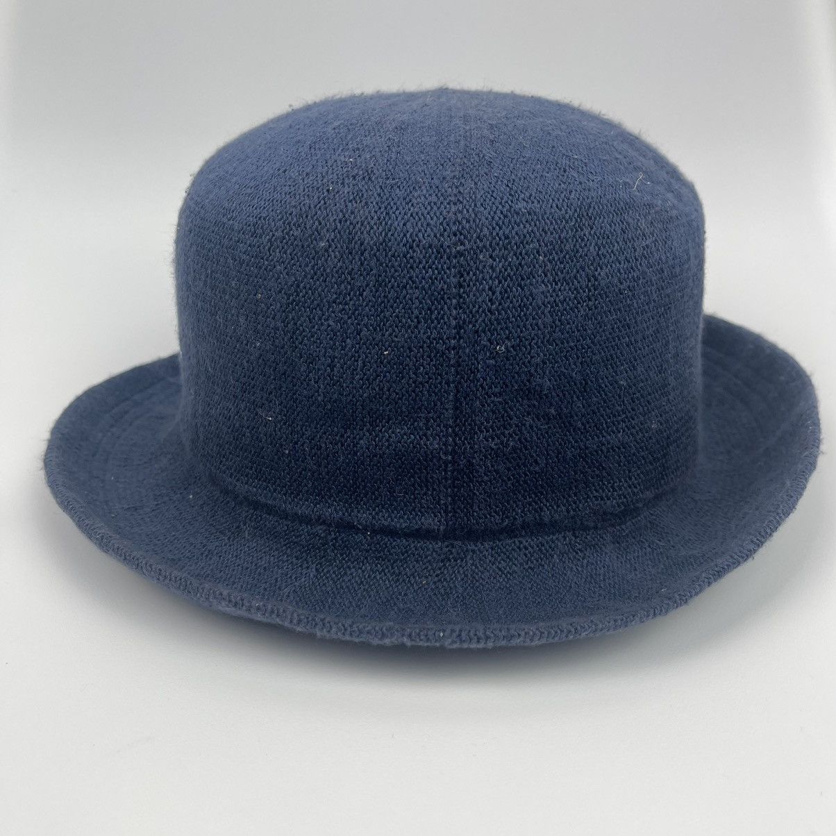 Japanese Brand Vintage Indigo Kenzo Bucket Hat Size ONE SIZE - 3 Thumbnail