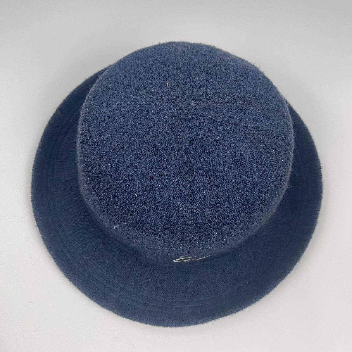 Japanese Brand Vintage Indigo Kenzo Bucket Hat Size ONE SIZE - 4 Thumbnail