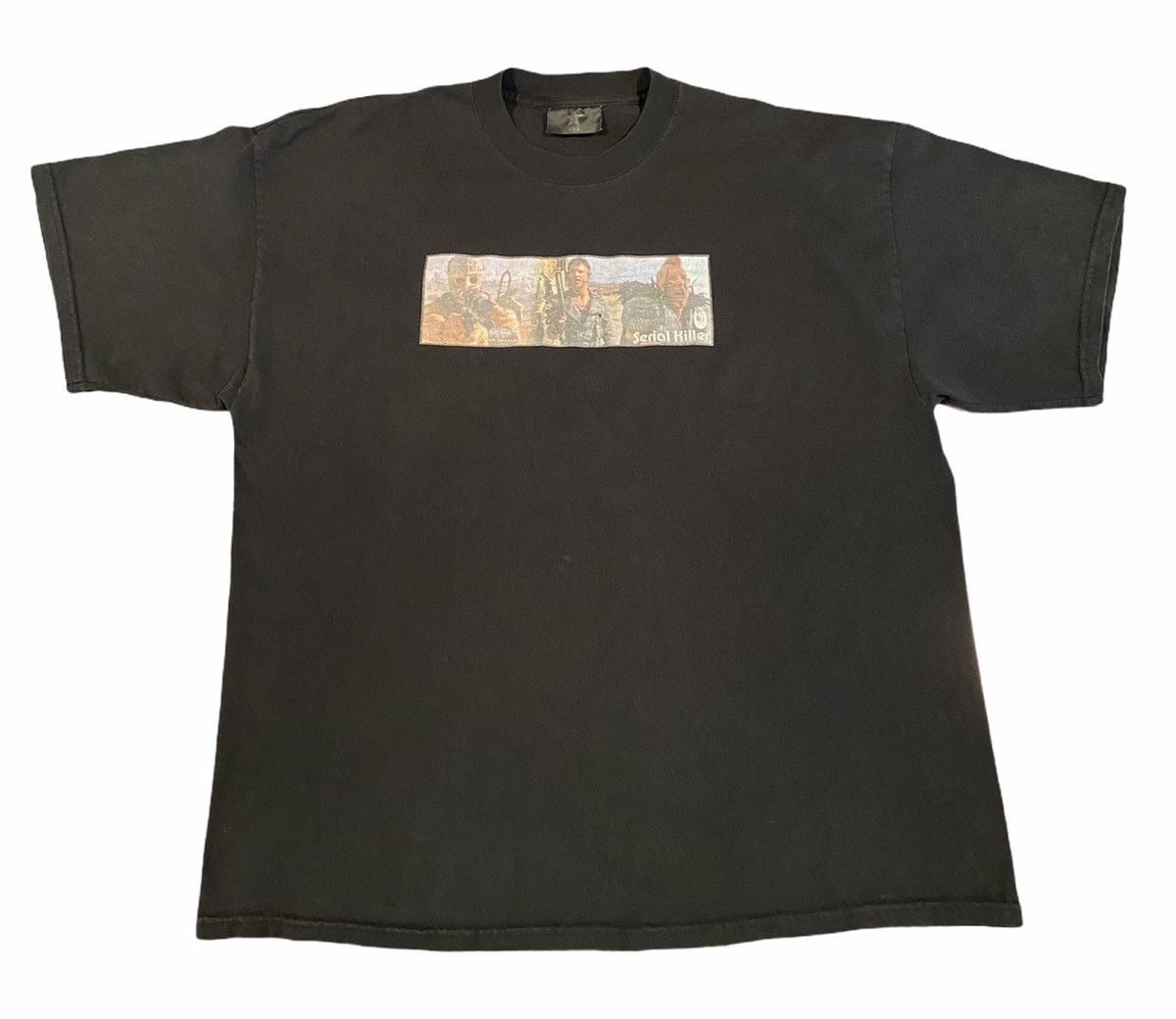 Vintage Vintage Serial Killer Mad Max Shirt | Grailed