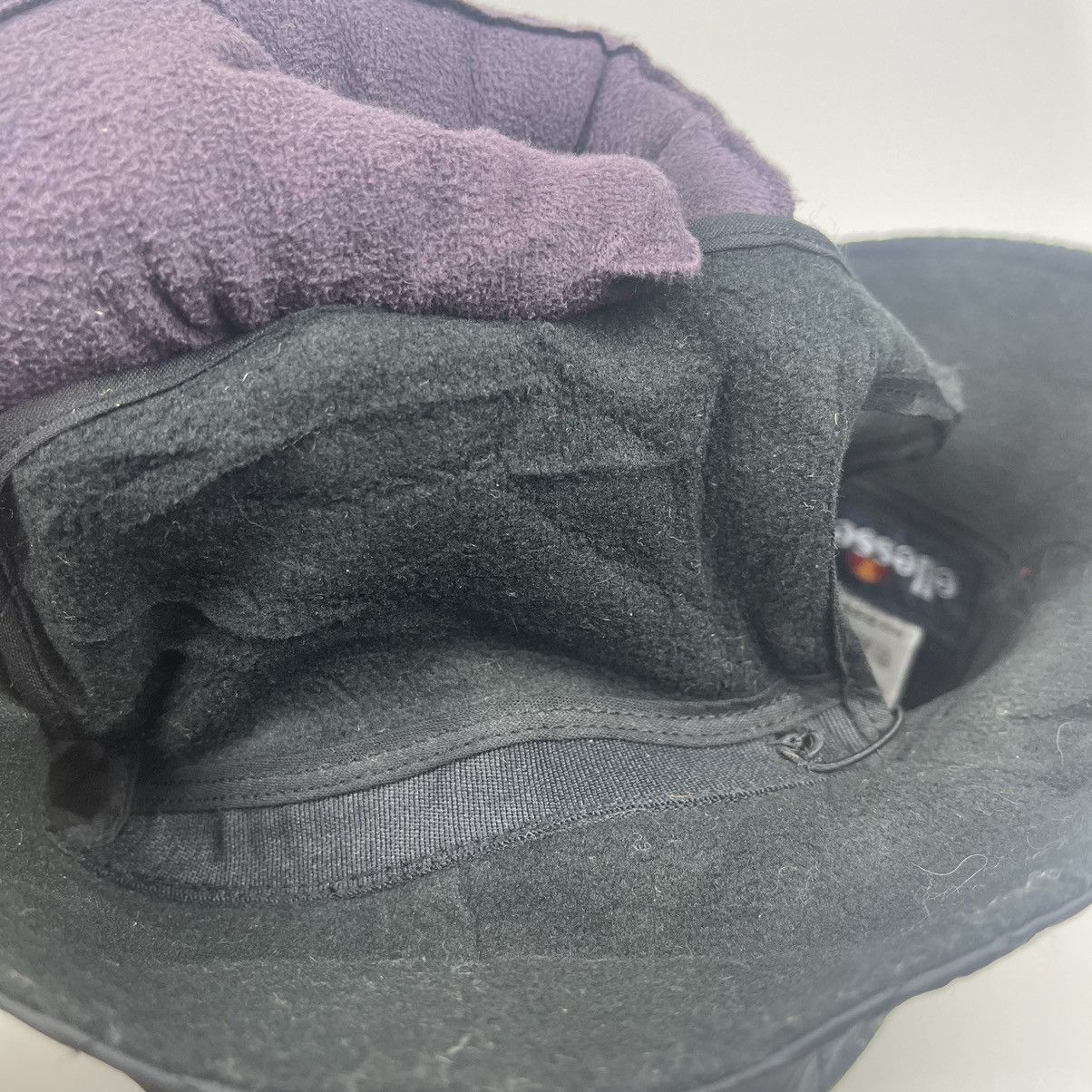 Ellesse Ellesse black bucket hat Size ONE SIZE - 7 Thumbnail