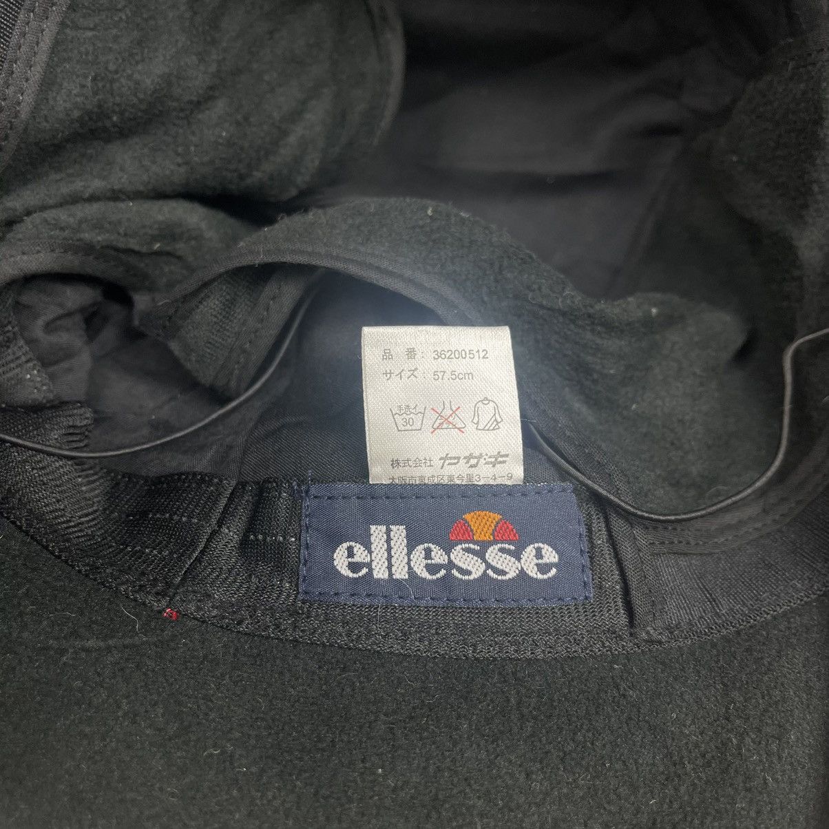 Ellesse Ellesse black bucket hat Size ONE SIZE - 8 Thumbnail