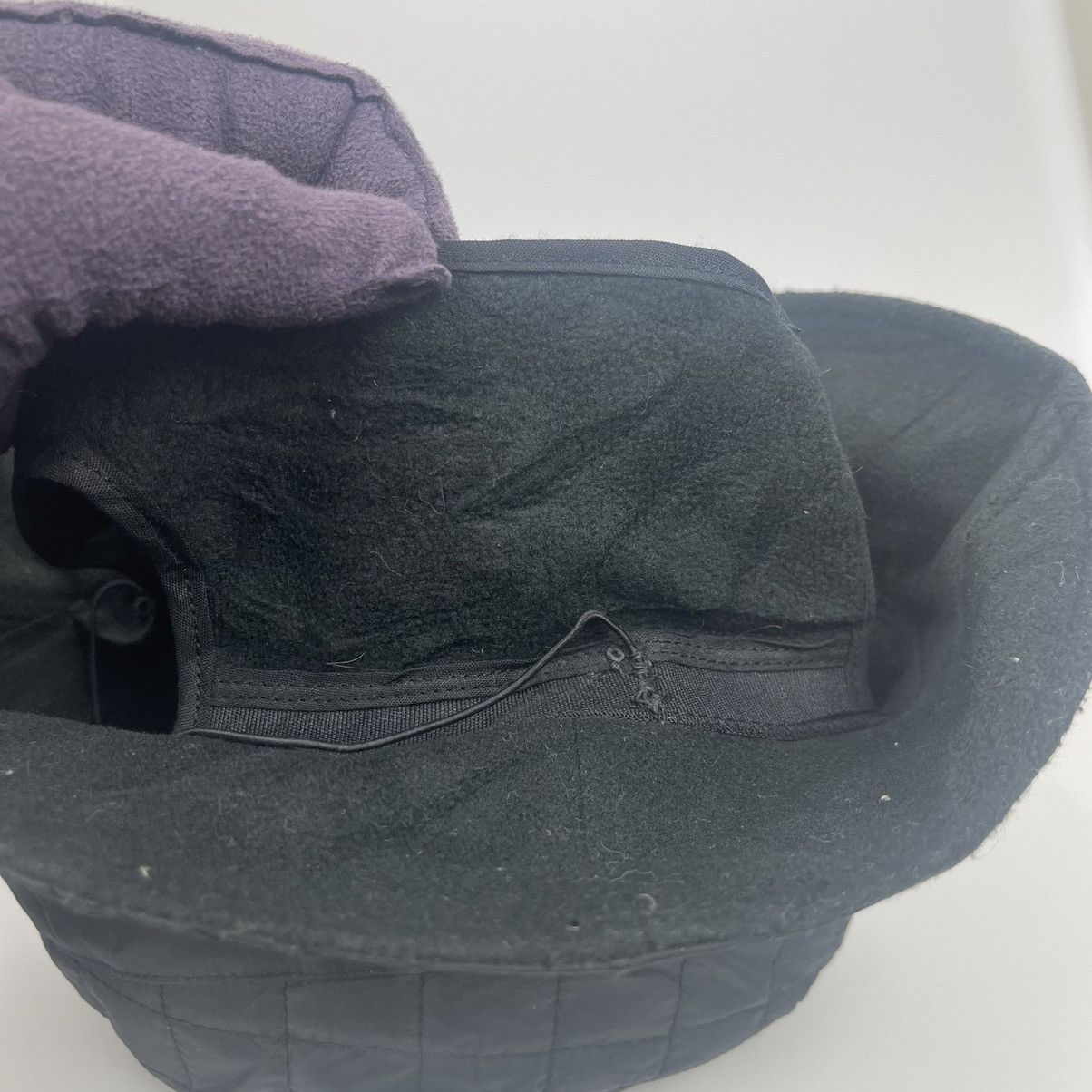 Ellesse Ellesse black bucket hat Size ONE SIZE - 6 Thumbnail