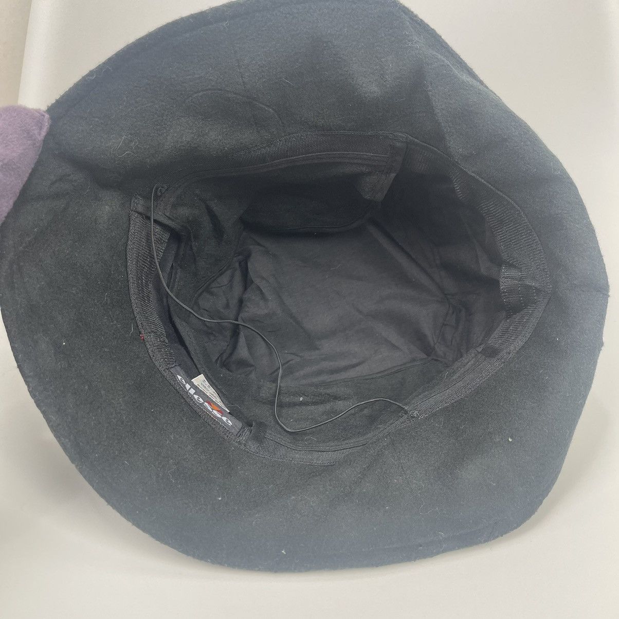 Ellesse Ellesse black bucket hat Size ONE SIZE - 5 Thumbnail