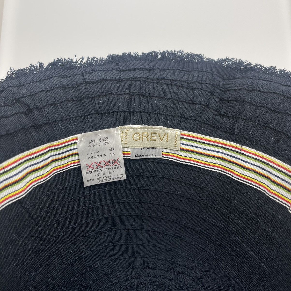 If Six Was Nine Grevi Bucket Hat Made In Italy Size ONE SIZE - 8 Thumbnail