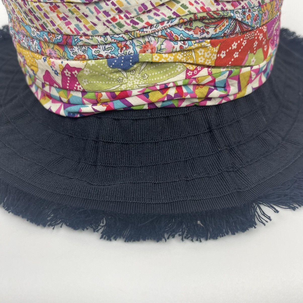 If Six Was Nine Grevi Bucket Hat Made In Italy Size ONE SIZE - 5 Thumbnail