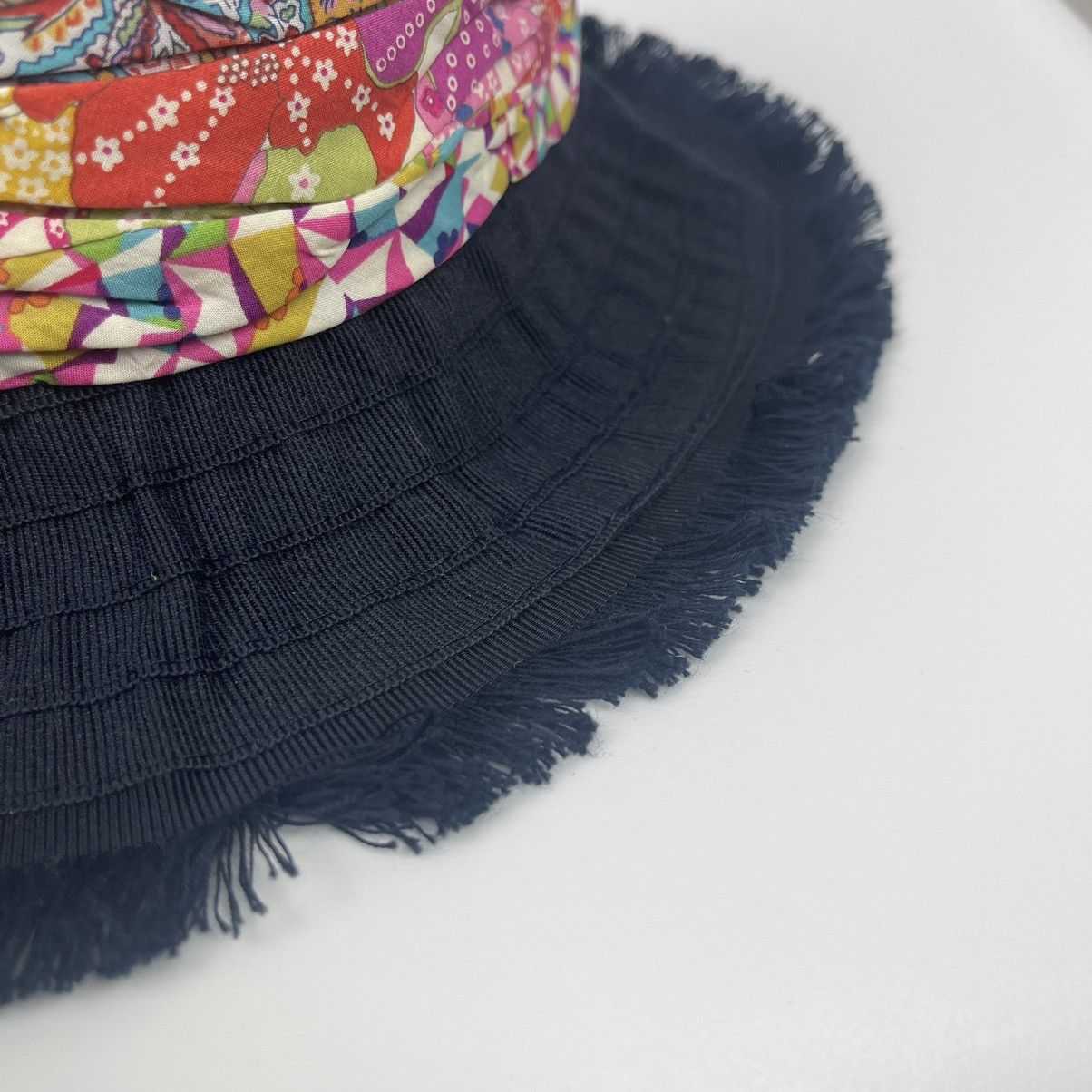 If Six Was Nine Grevi Bucket Hat Made In Italy Size ONE SIZE - 3 Thumbnail