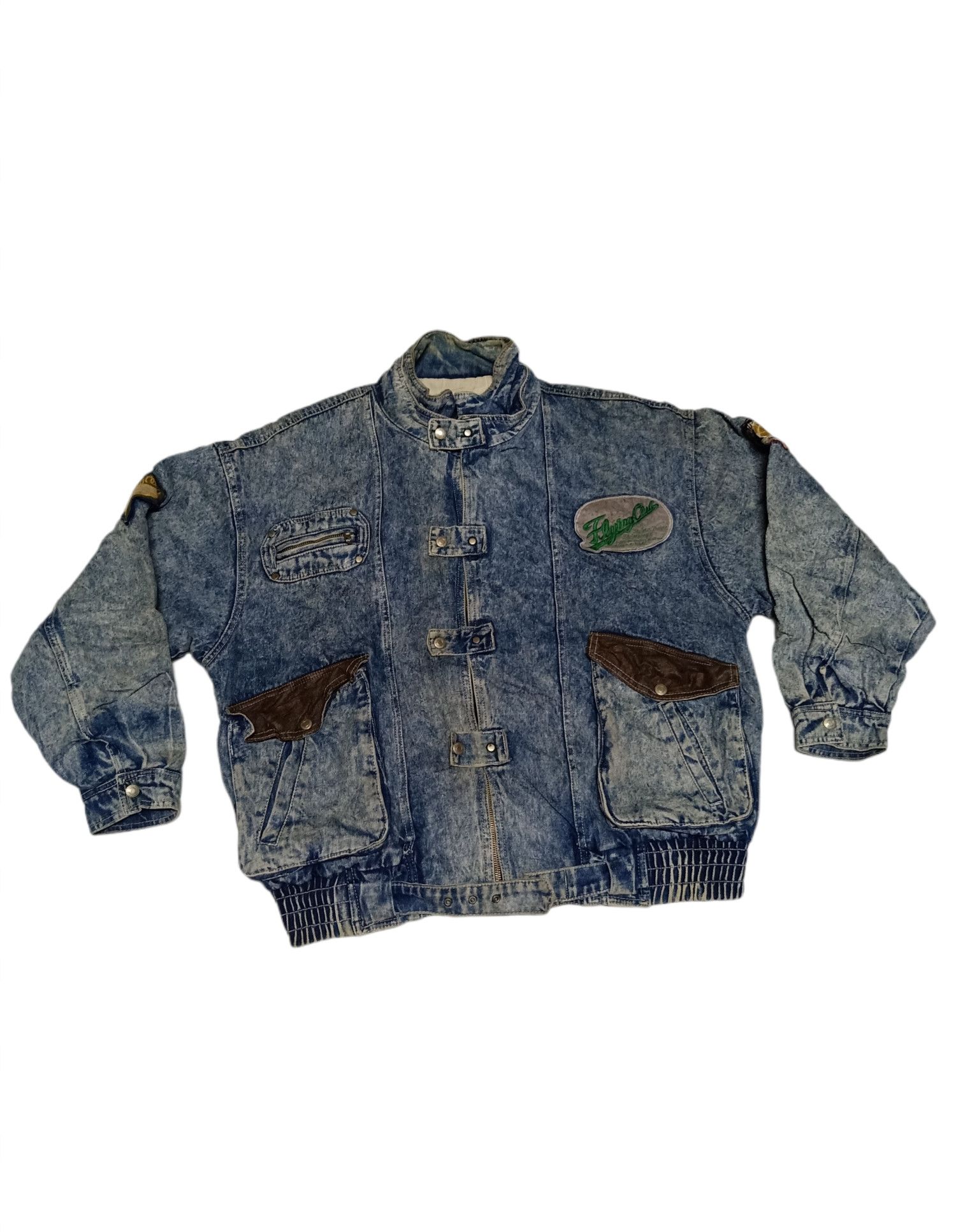 Flying Team Jeans Jacket