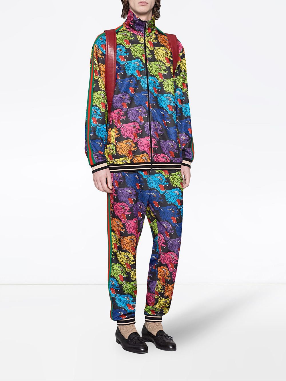 Gucci panther face jacket clearance
