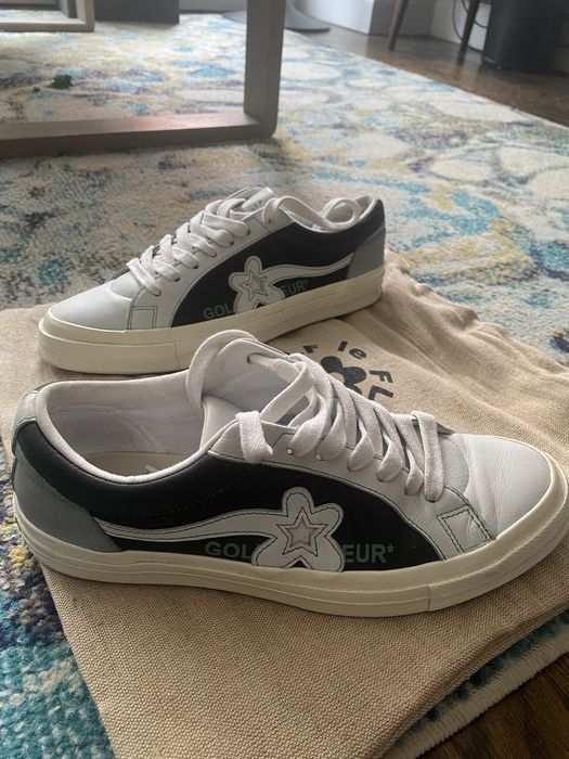 Converse golf 2024 le fleur grailed