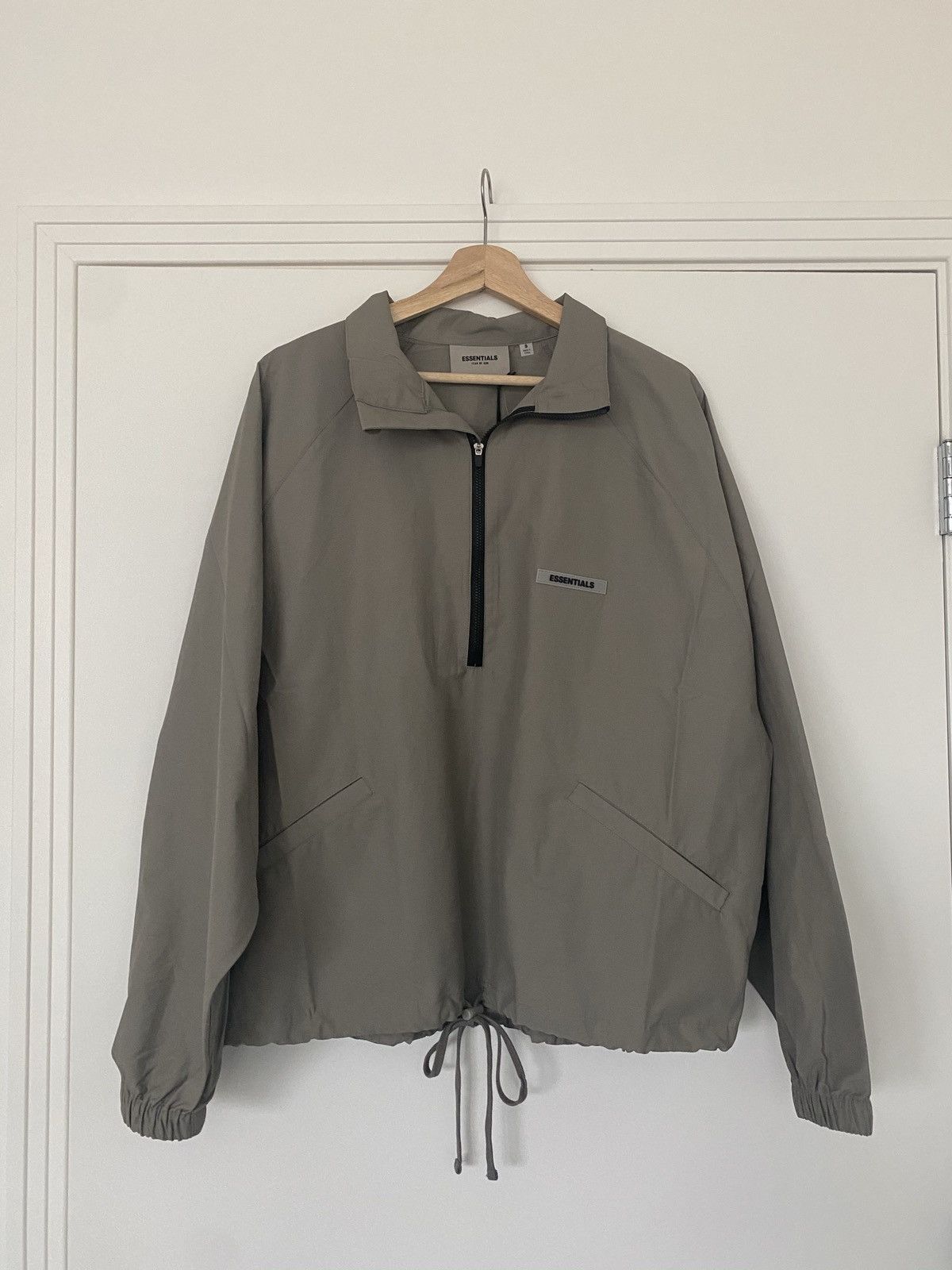 Fear of God Fear of God essentials windbreaker | Grailed