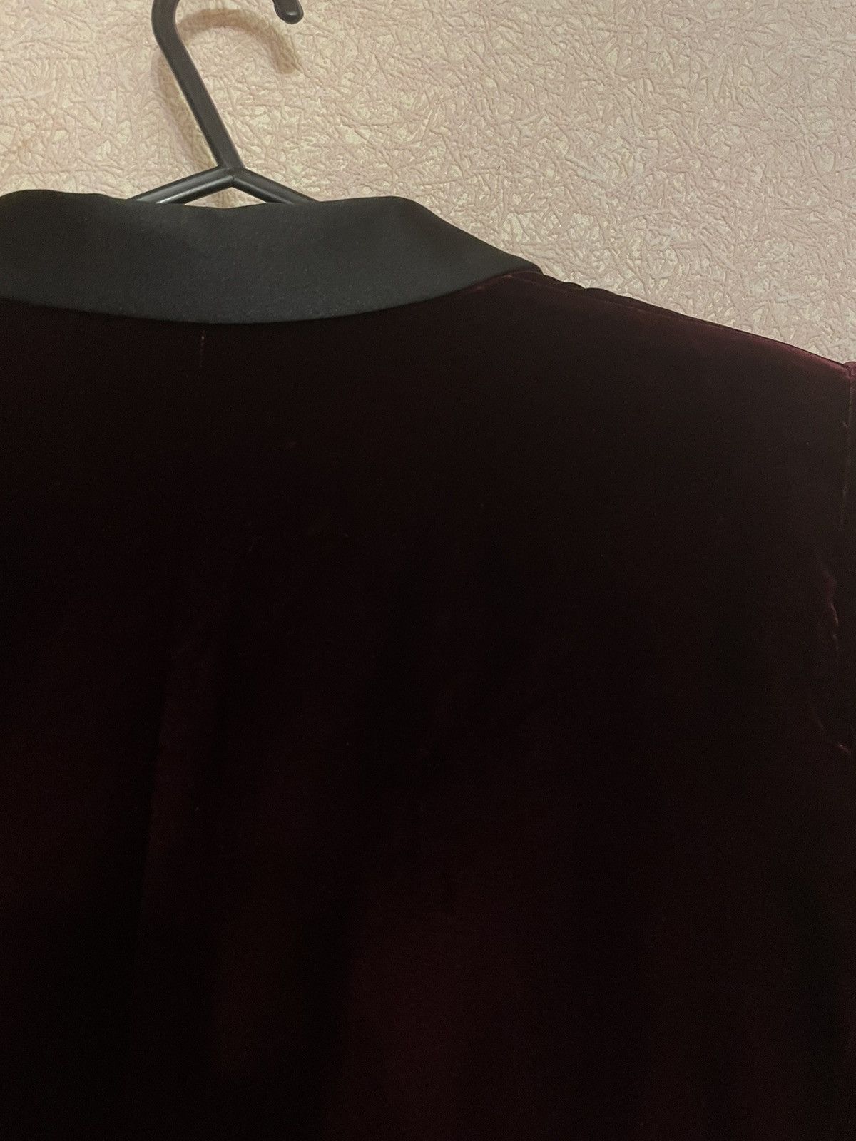 Hedi Slimane × Saint Laurent Paris × Yves Saint Laurent Saint Laurent Paris Velour/ Velvet Jacket Blazer F44 Italy 🇮🇹 Size US S / EU 44-46 / 1 - 11 Thumbnail