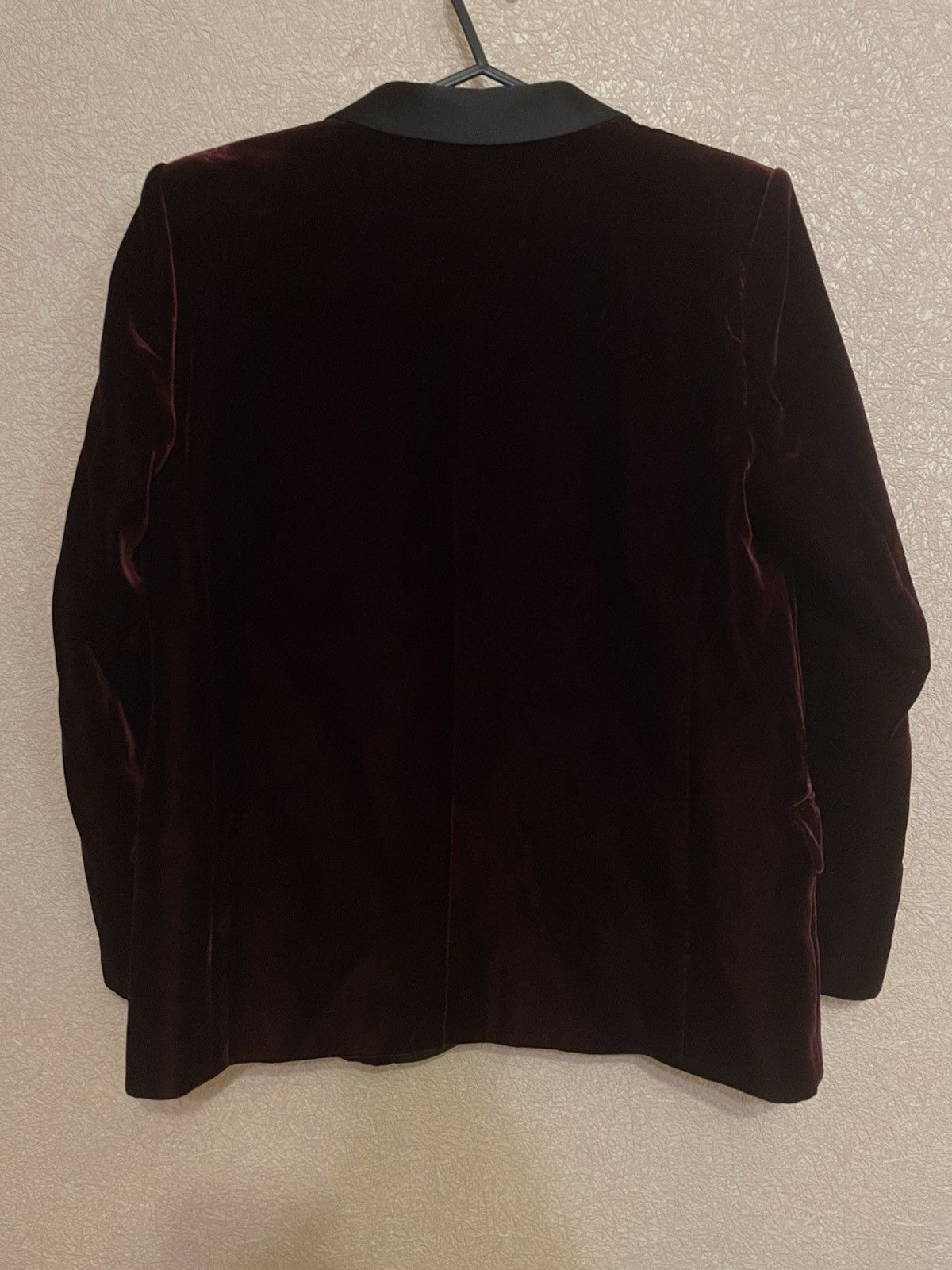 Hedi Slimane × Saint Laurent Paris × Yves Saint Laurent Saint Laurent Paris Velour/ Velvet Jacket Blazer F44 Italy 🇮🇹 Size US S / EU 44-46 / 1 - 10 Thumbnail
