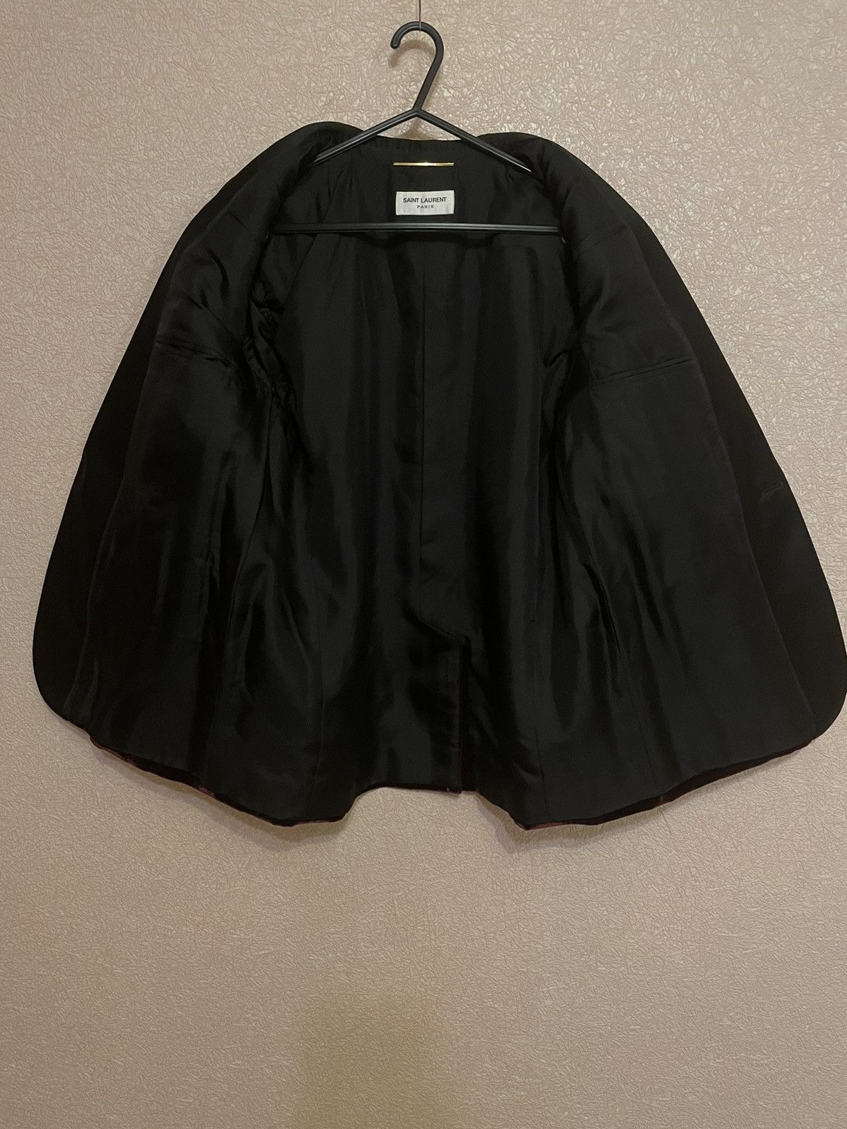 Hedi Slimane × Saint Laurent Paris × Yves Saint Laurent Saint Laurent Paris Velour/ Velvet Jacket Blazer F44 Italy 🇮🇹 Size US S / EU 44-46 / 1 - 12 Thumbnail