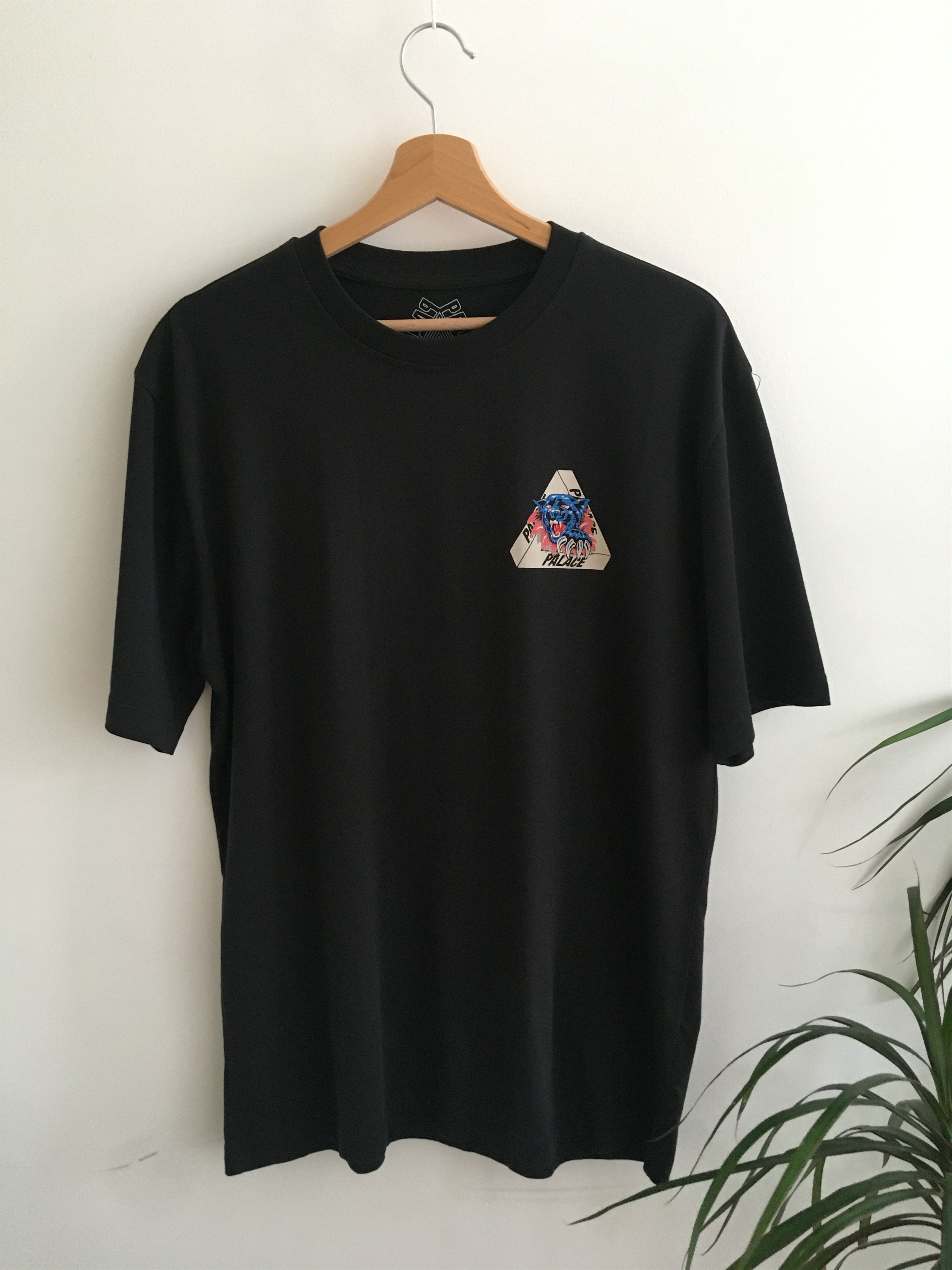 Palace Ripped Tシャツ ブラック Palace Ripped T-Shirt Black Men's - FW19 - US
