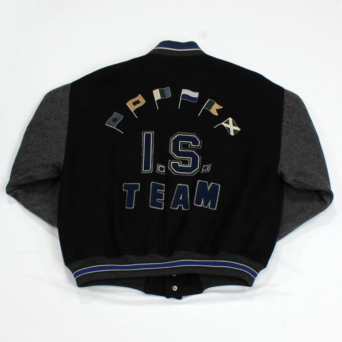 Issey miyake shop varsity jacket