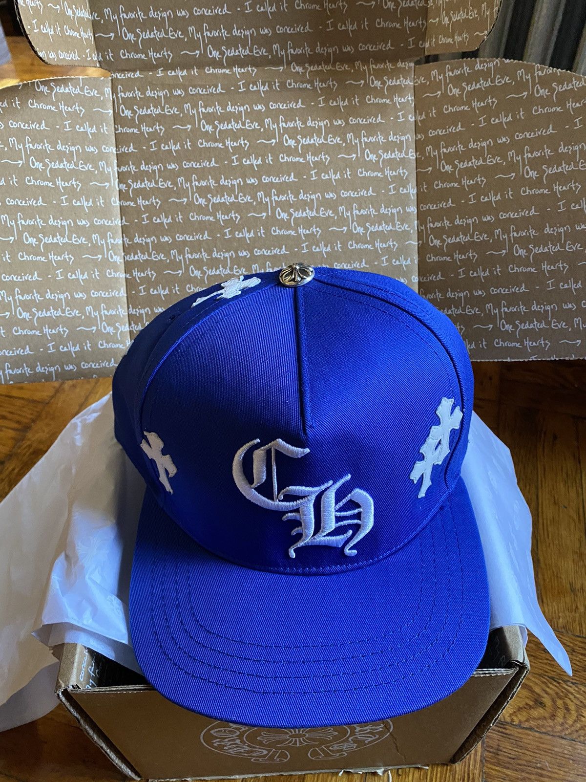 Chrome Hearts LA exclusive baseball hat