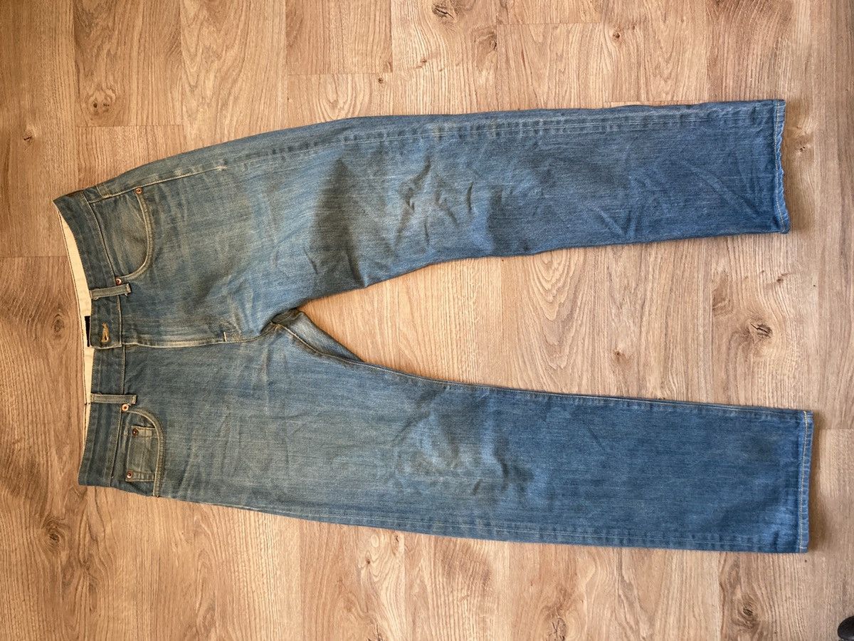 Popular RARE Japanese Salvage Denim CIVILIANAIRE