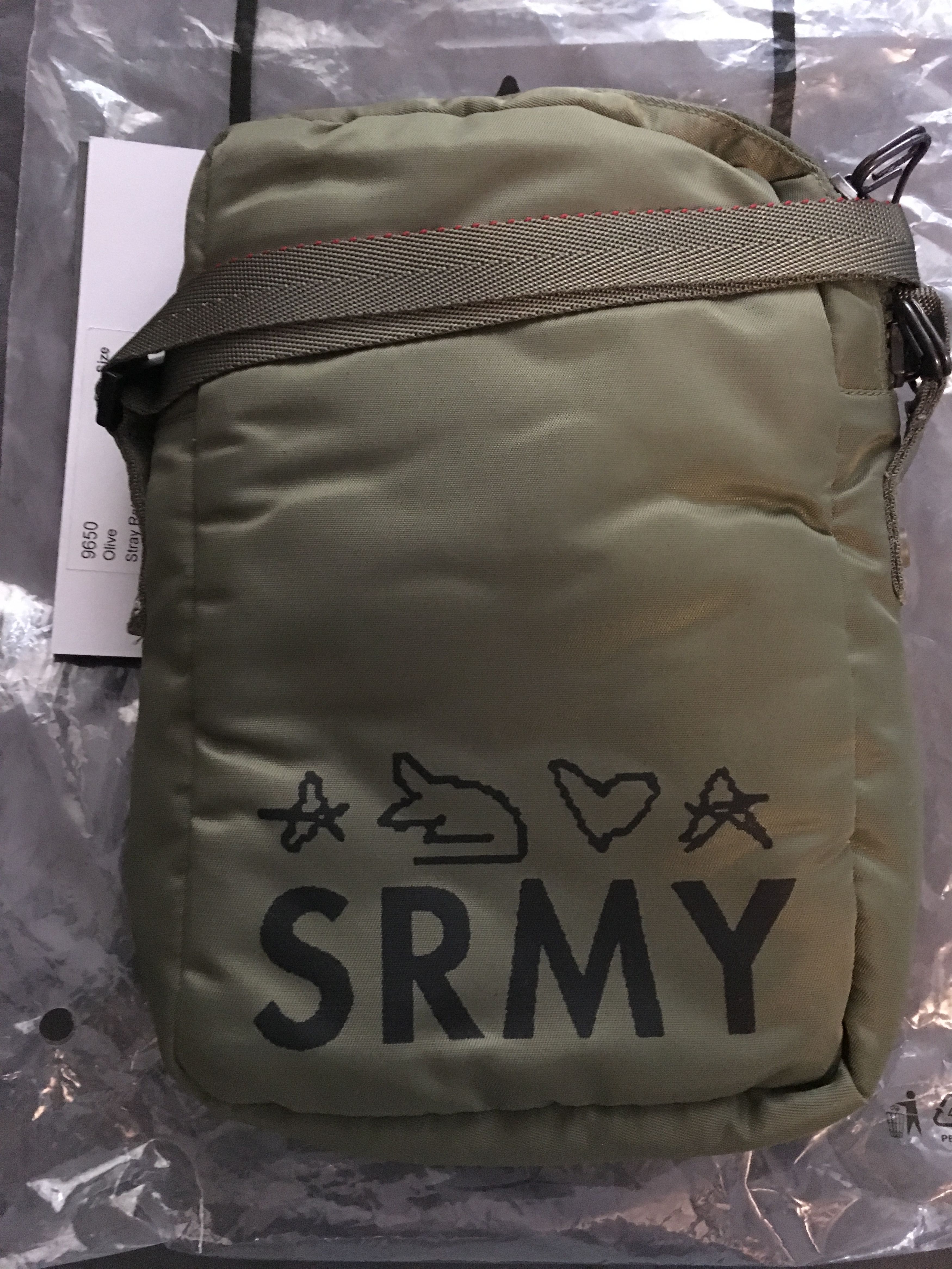 Maharishi × Stray Rats SR/MHI MA-1 Bag Stray Rats x