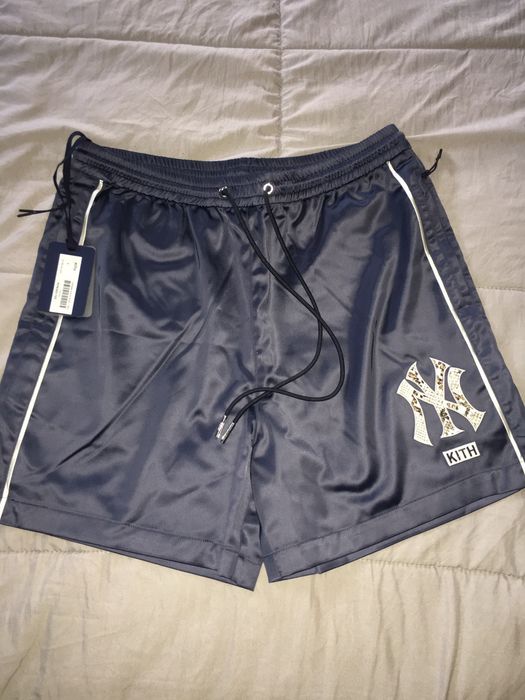 Kith Kith For New York Yankees Active Short Navy | Grailed