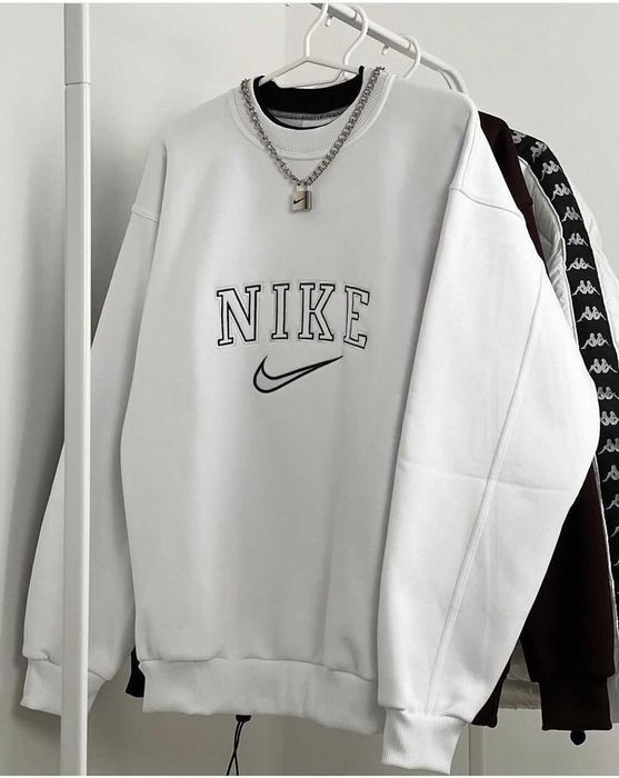 Nike Nike Vintage White Sweatshirt Grailed