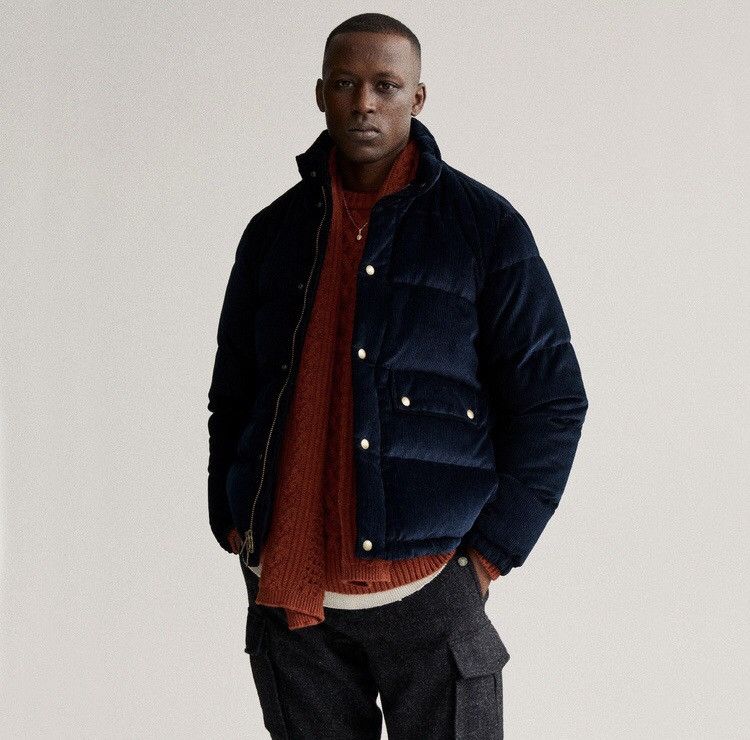 Aime Leon Dore × Woolrich 21AW コートネイビー Aime Leon Dore × Woolrich 21AW コートネイビー