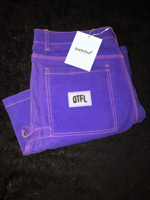 QTFL PATCH DENIM