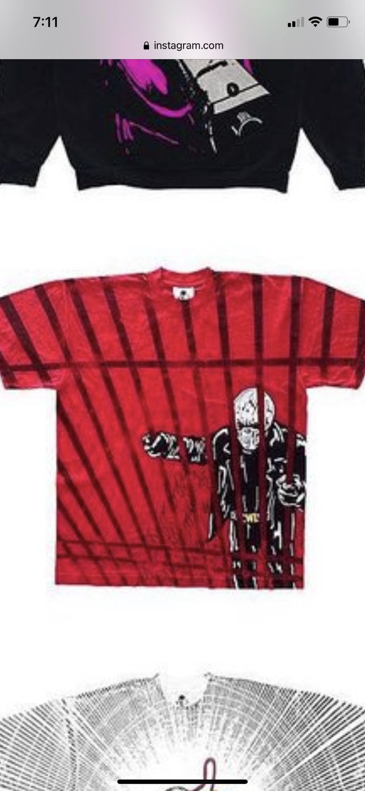 Warren Lotas JAIL T-Shirt | Grailed