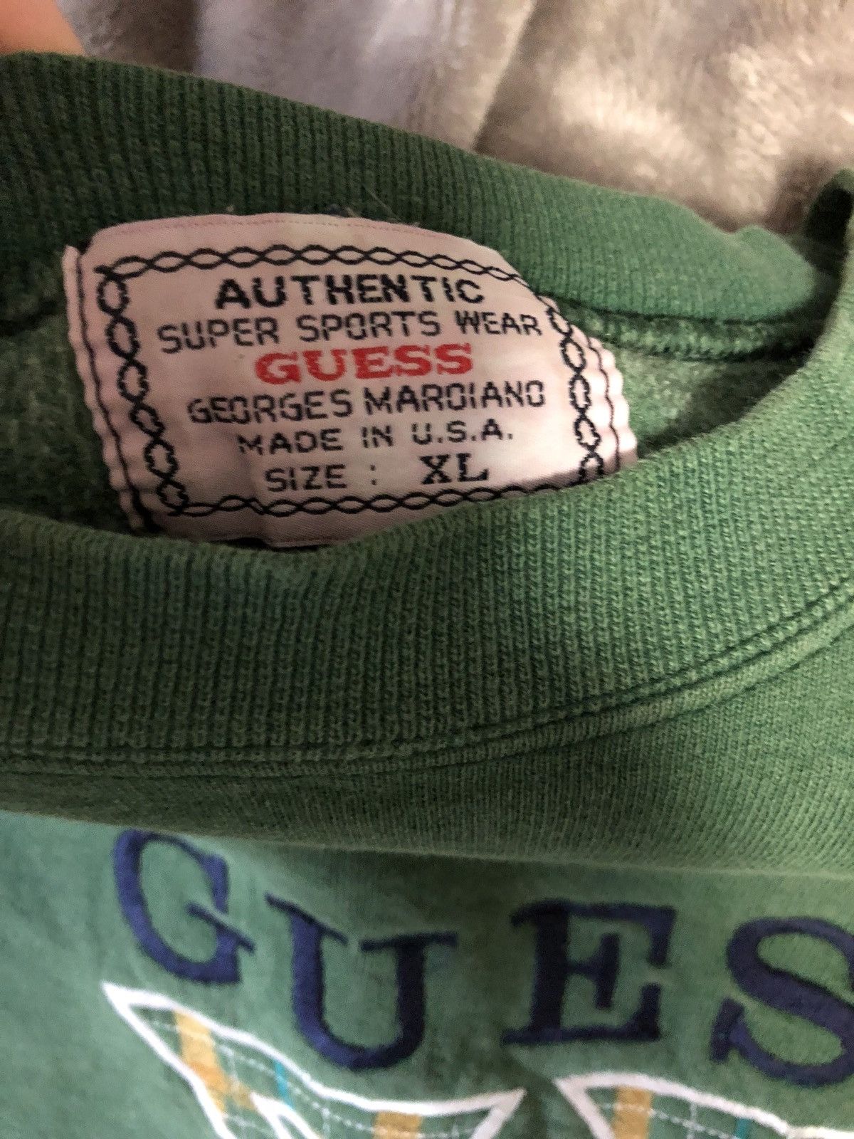 Guess Jeans Sweater Vintage